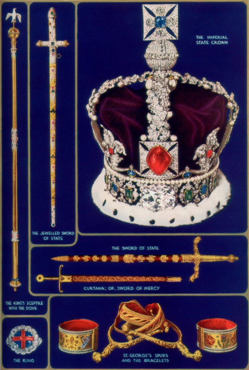 Korunovační klenoty Spojeného království, 1937 od Unbekannt