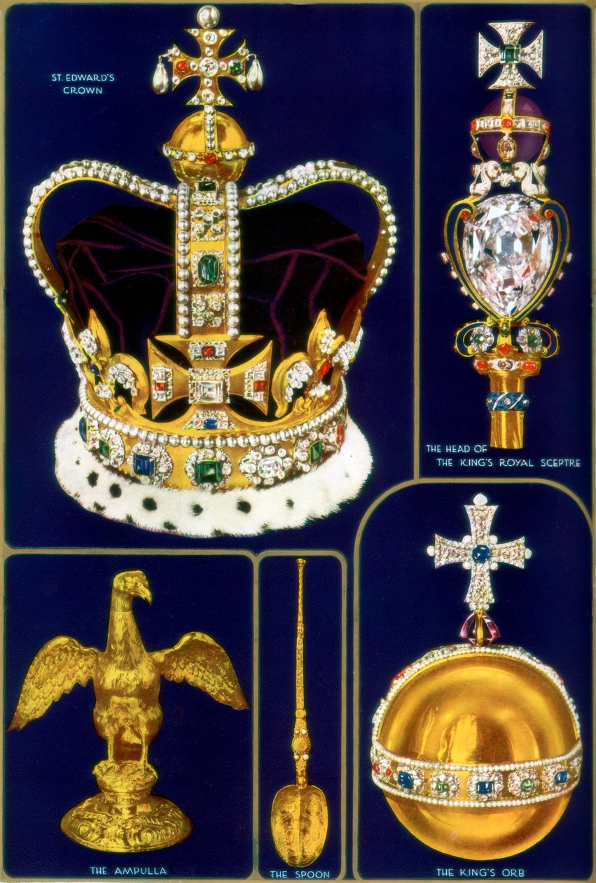 Korunovační klenoty Spojeného království, 1937 od Unbekannt