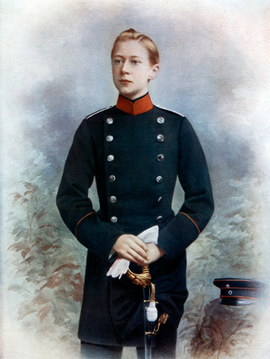 Korunní princ Wilhelm z Pruska a Německa, konec 19.-začátek 20. století od Unbekannt