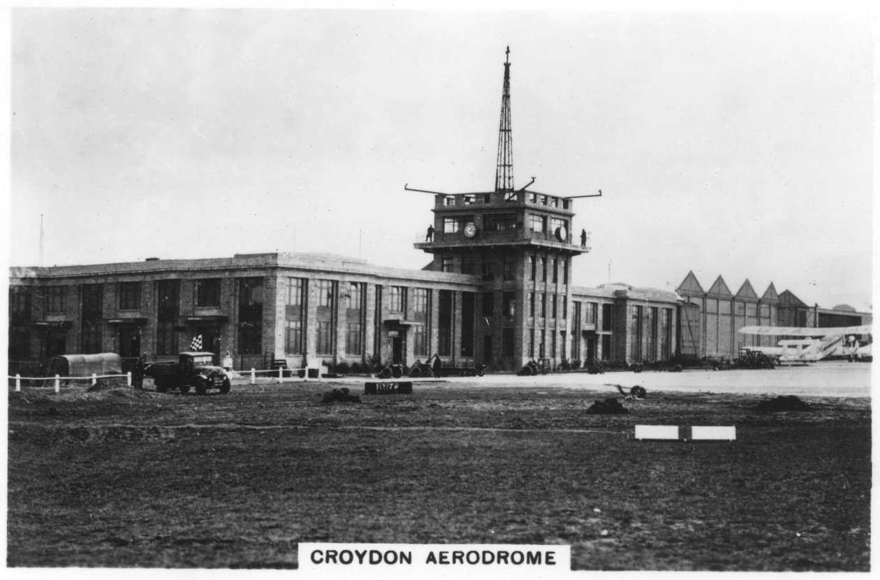 Letiště Croydon, 1936 od Unbekannt