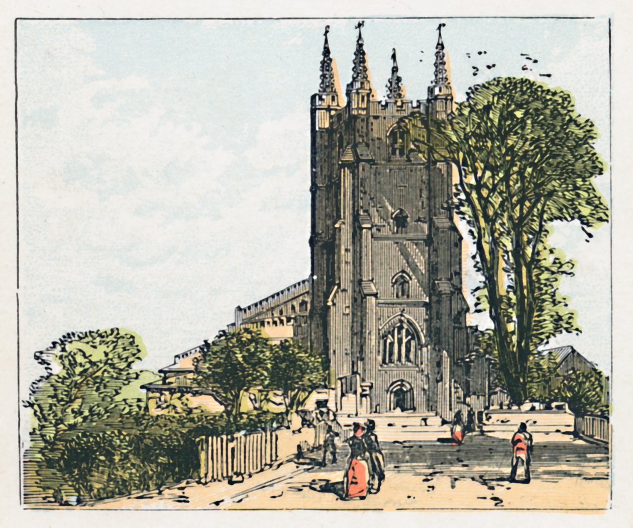 Croydon, c1910 od Unbekannt