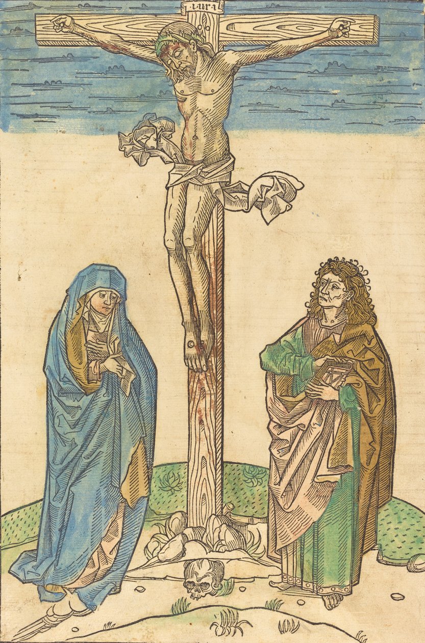 Ukřižování, 1483. od Unbekannt