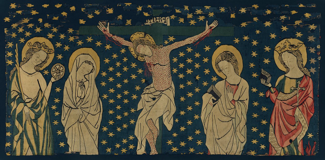 Ukřižování, německy, ca. 1325-50. od Unbekannt