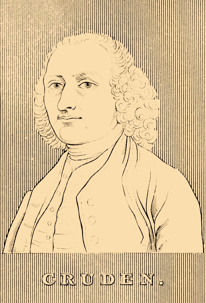 Cruden, 1699-1770, 1830. od Unbekannt