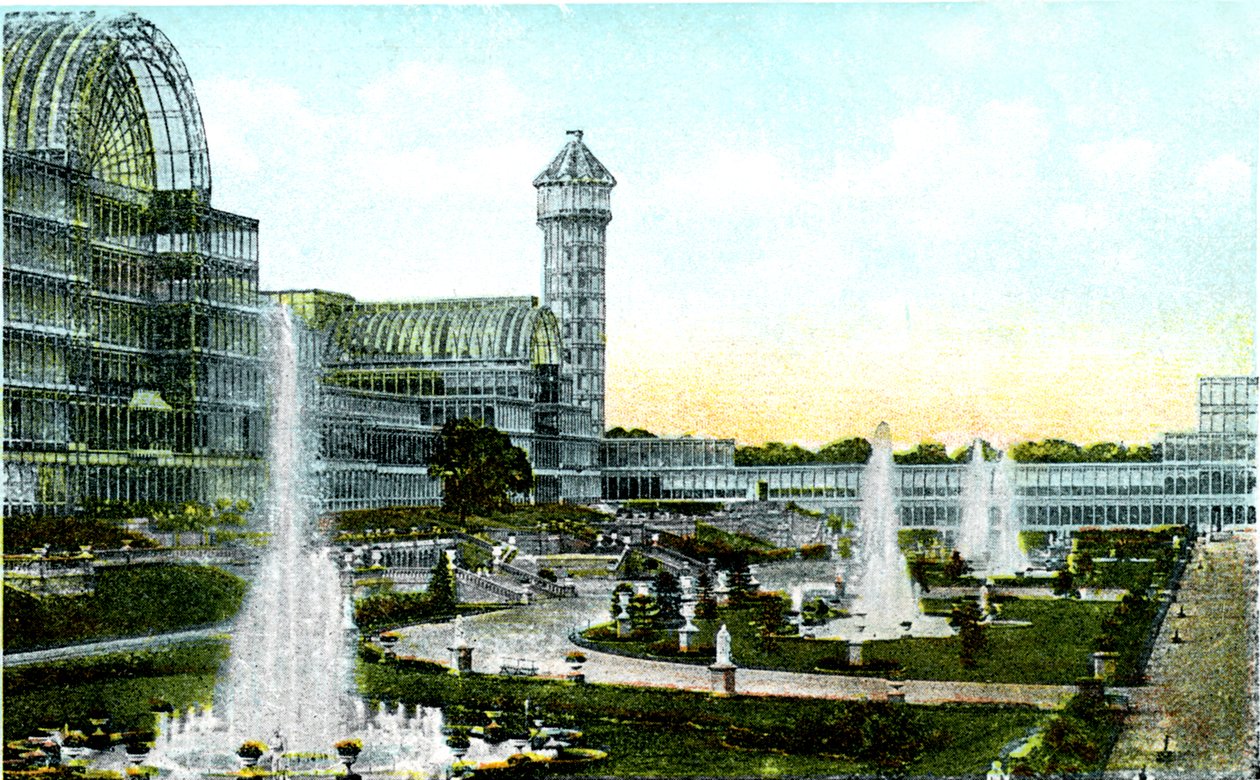 Crystal Palace, Londýn, 20. století od Unbekannt