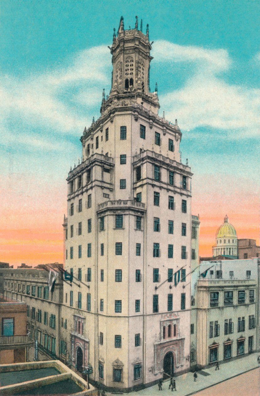 Cuban Telephone Company, Havana, Kuba, c1910 od Unbekannt