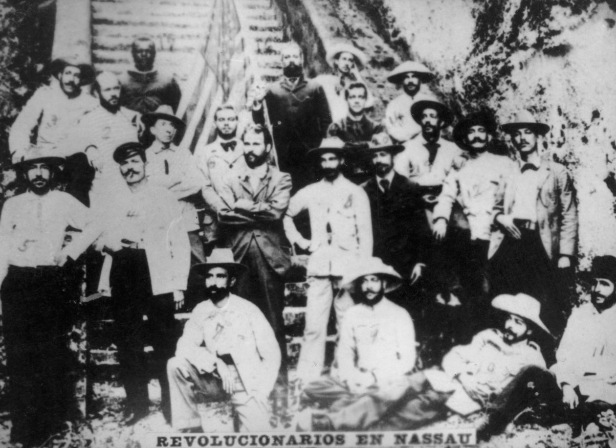 Kubánští revolucionáři v Nassau, 1895, 20. léta 20. století od Unbekannt