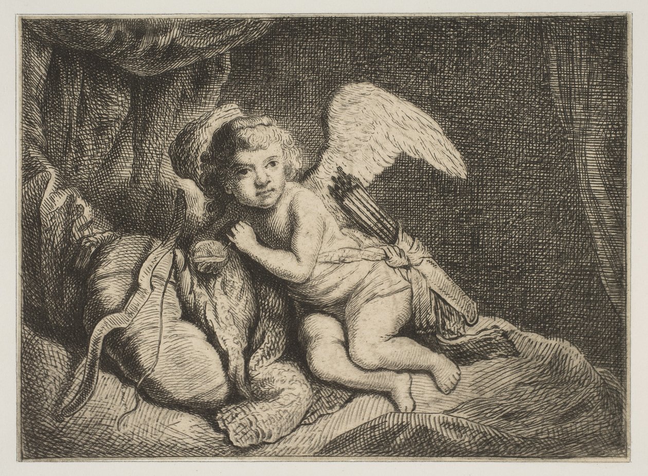Cupid Resting copy.n.d. od Unbekannt