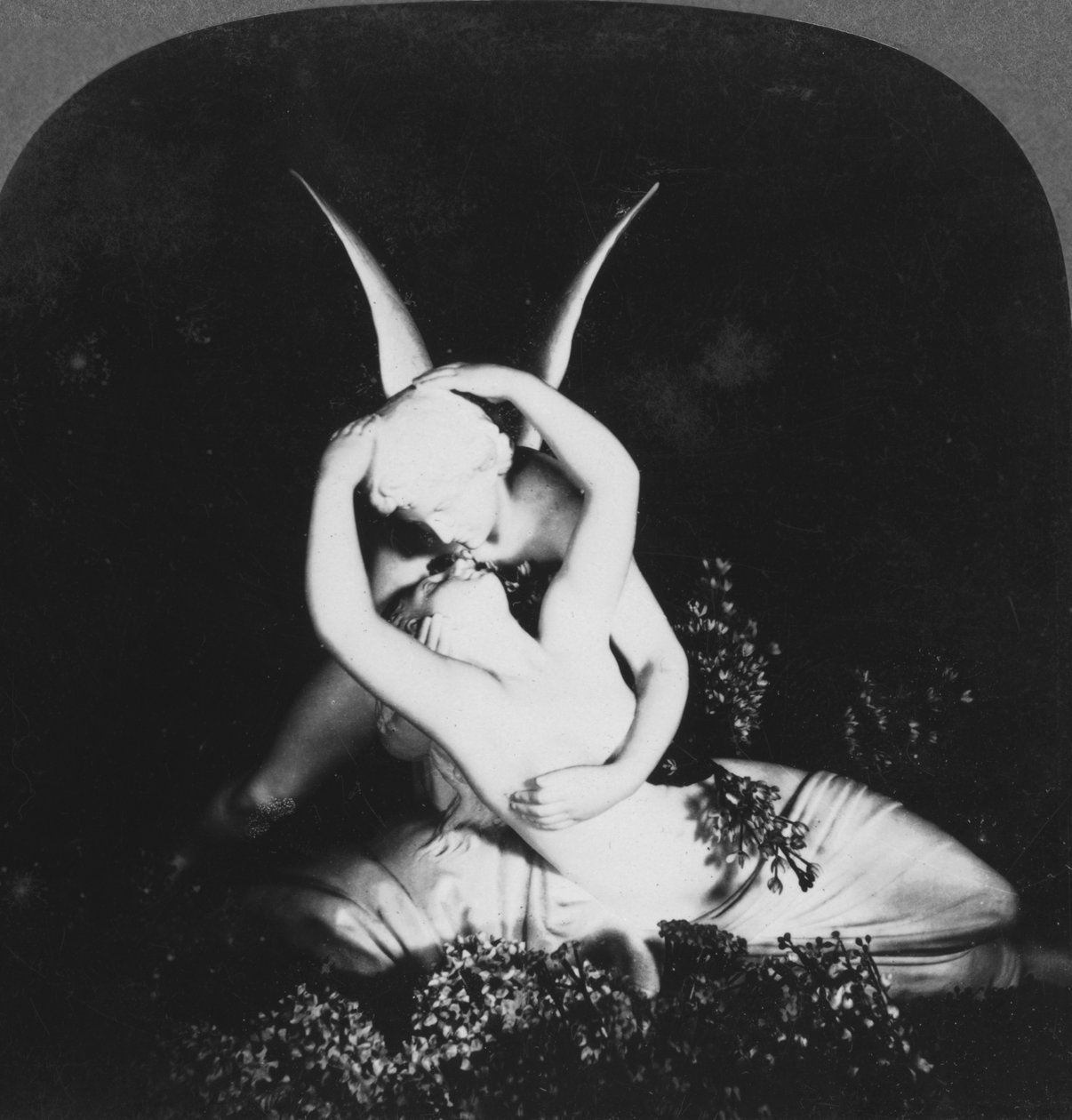 Cupid a Psyché, konec 19. století od Unbekannt