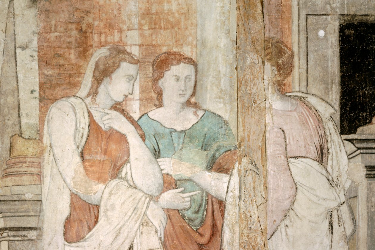 Nástěnná malba Cupid and Psyche, Hill Hall, Theydon Mount, Essex od Unbekannt