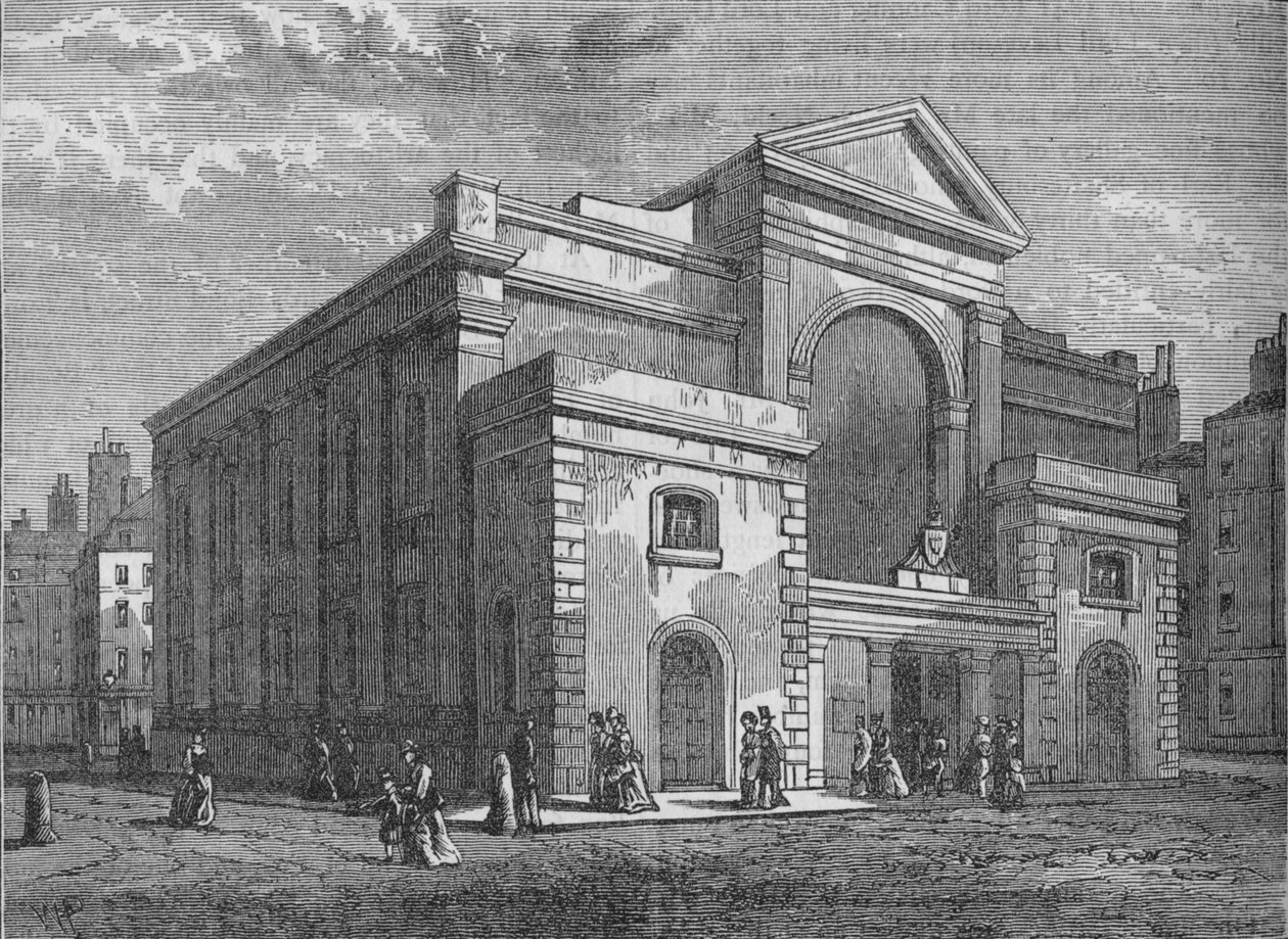 Curzon Chapel, Mayfair, Westminster, Londýn, c1875 1878 od Unbekannt