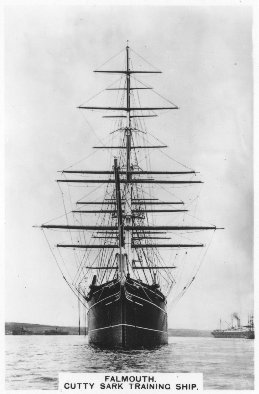 Cutty Sark, Falmouth, 1936 od Unbekannt