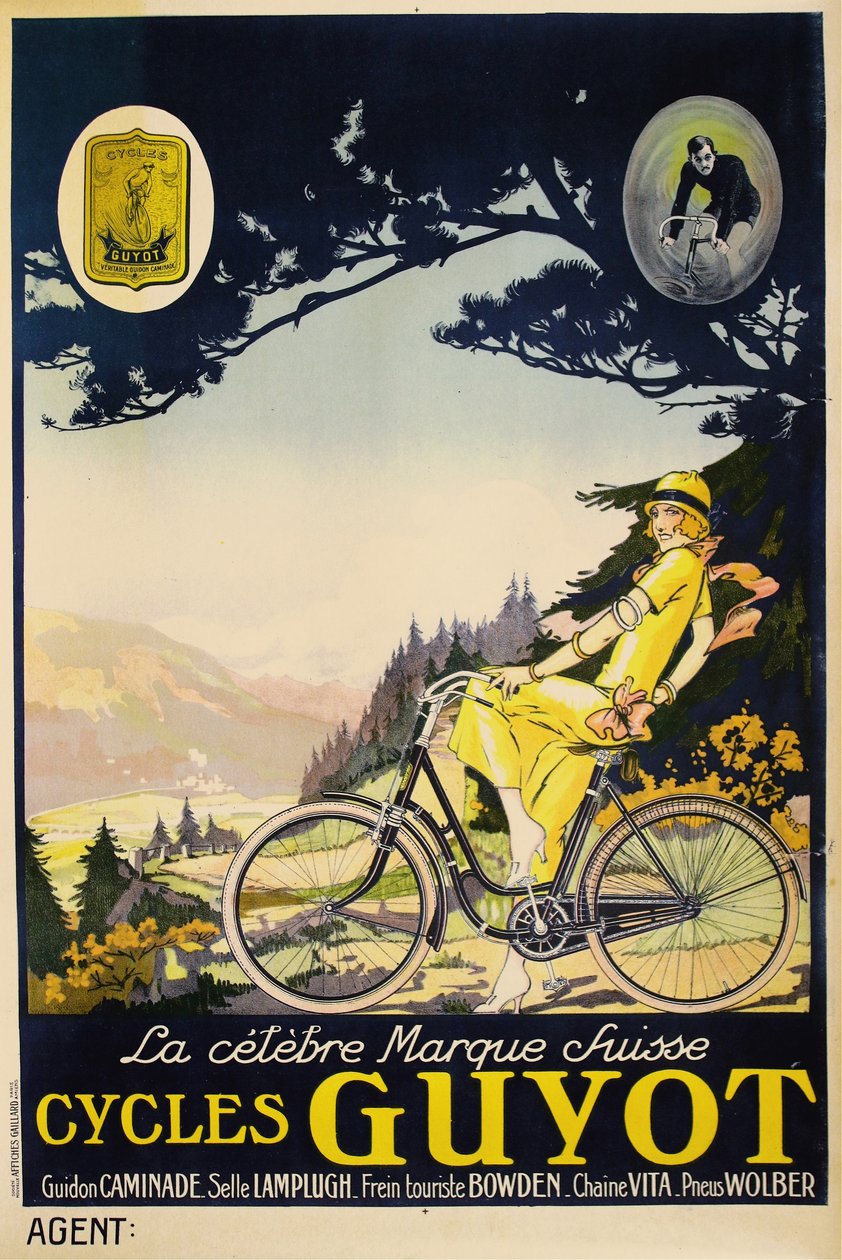 Cycles Guyot , c. 1920. od Unbekannt