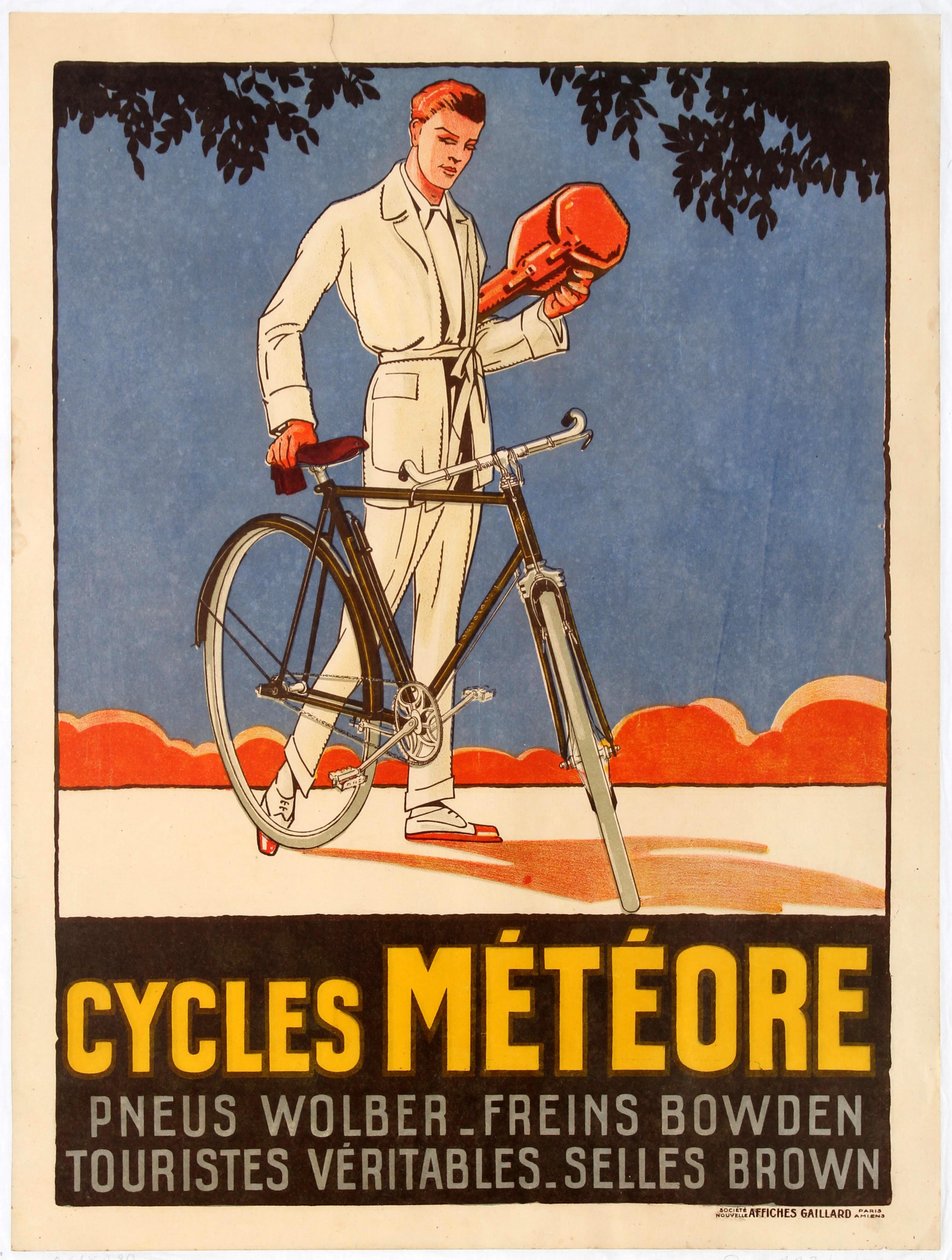 Meteorické cykly, 20. léta 20. století. od Unbekannt