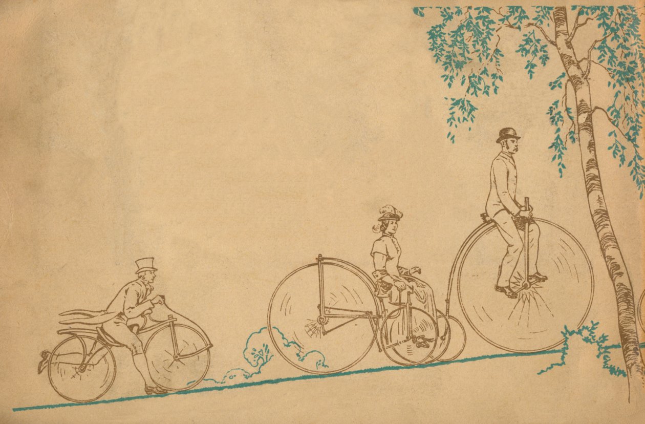 Cyklistika 1839-1939 zadní obálka, 1939 od Unbekannt