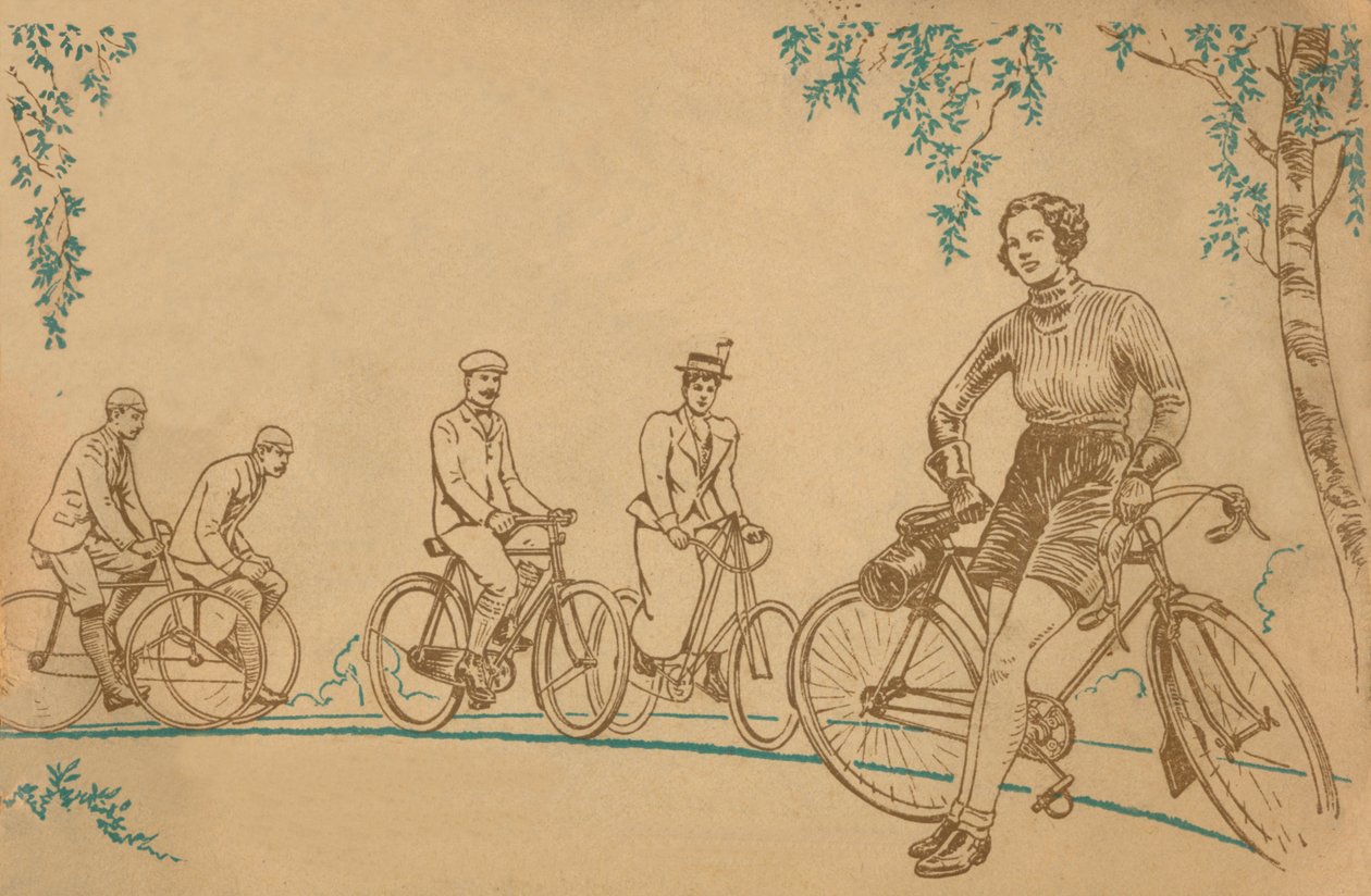 Cyklistika 1839-1939 přední obálka, 1939 od Unbekannt