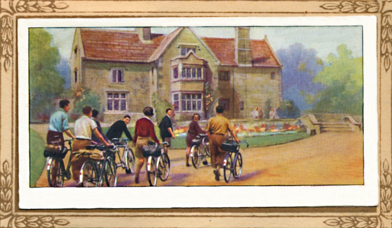 Cyklisté a Y.H.A., 1939 od Unbekannt