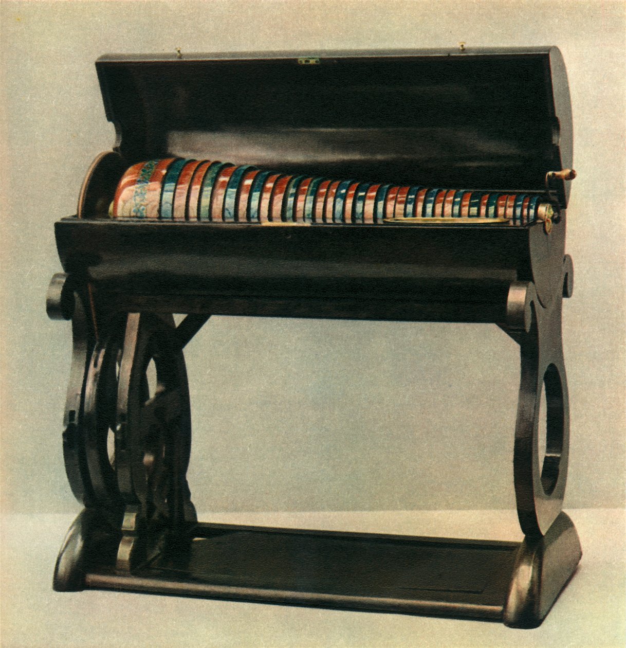 Česká skleněná harmonika z první poloviny devatenáctého století, 1948 od Unbekannt