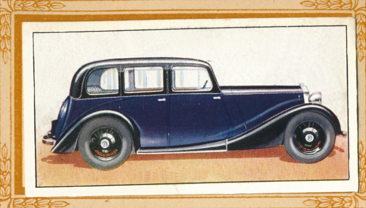 Daimler 15 Sedan, c1936 od Unbekannt
