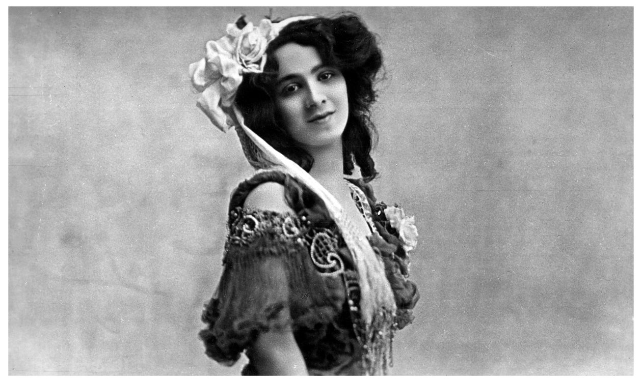 Daisy Jerome, herečka hudebního sálu, c1890-1919 od Unbekannt