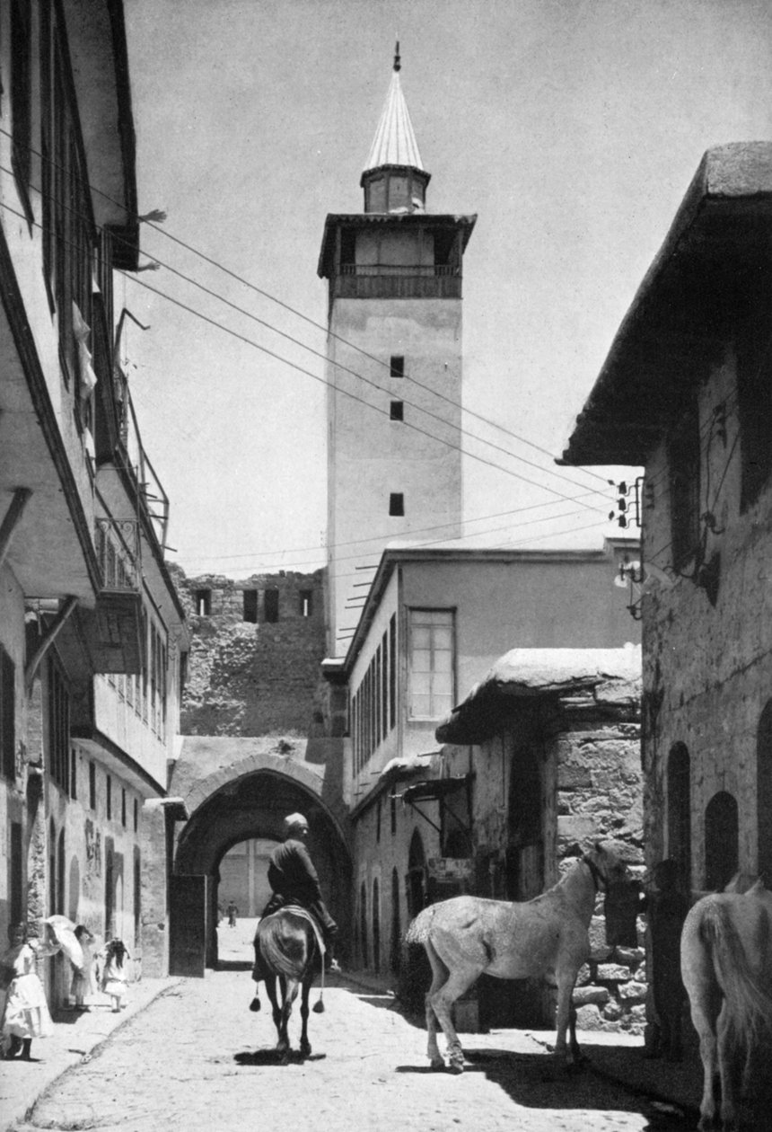 Damašek, Sýrie, 1926 od Unbekannt