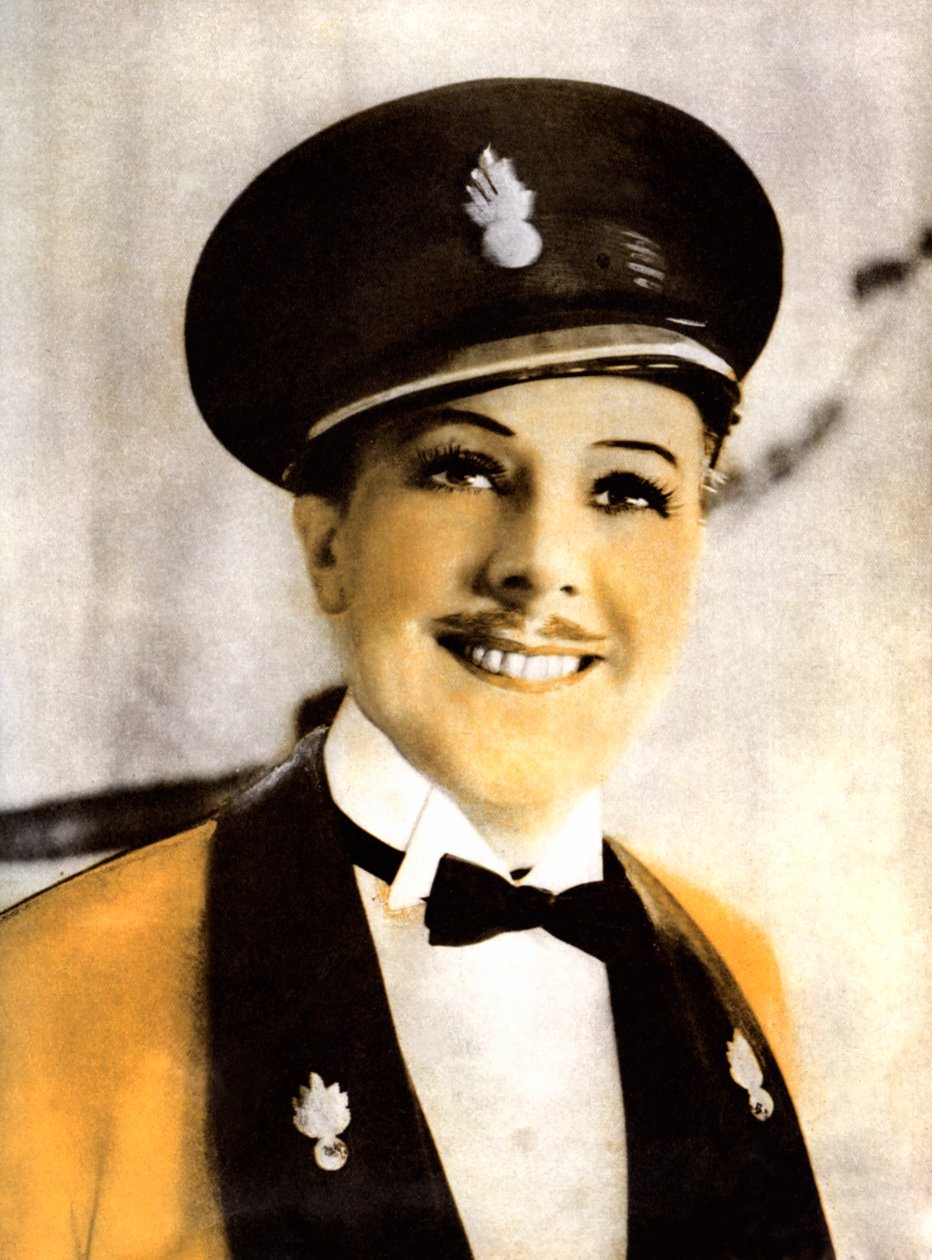 Dame Cicely Courtneidge , anglická herečka, 1934-1935 od Unbekannt