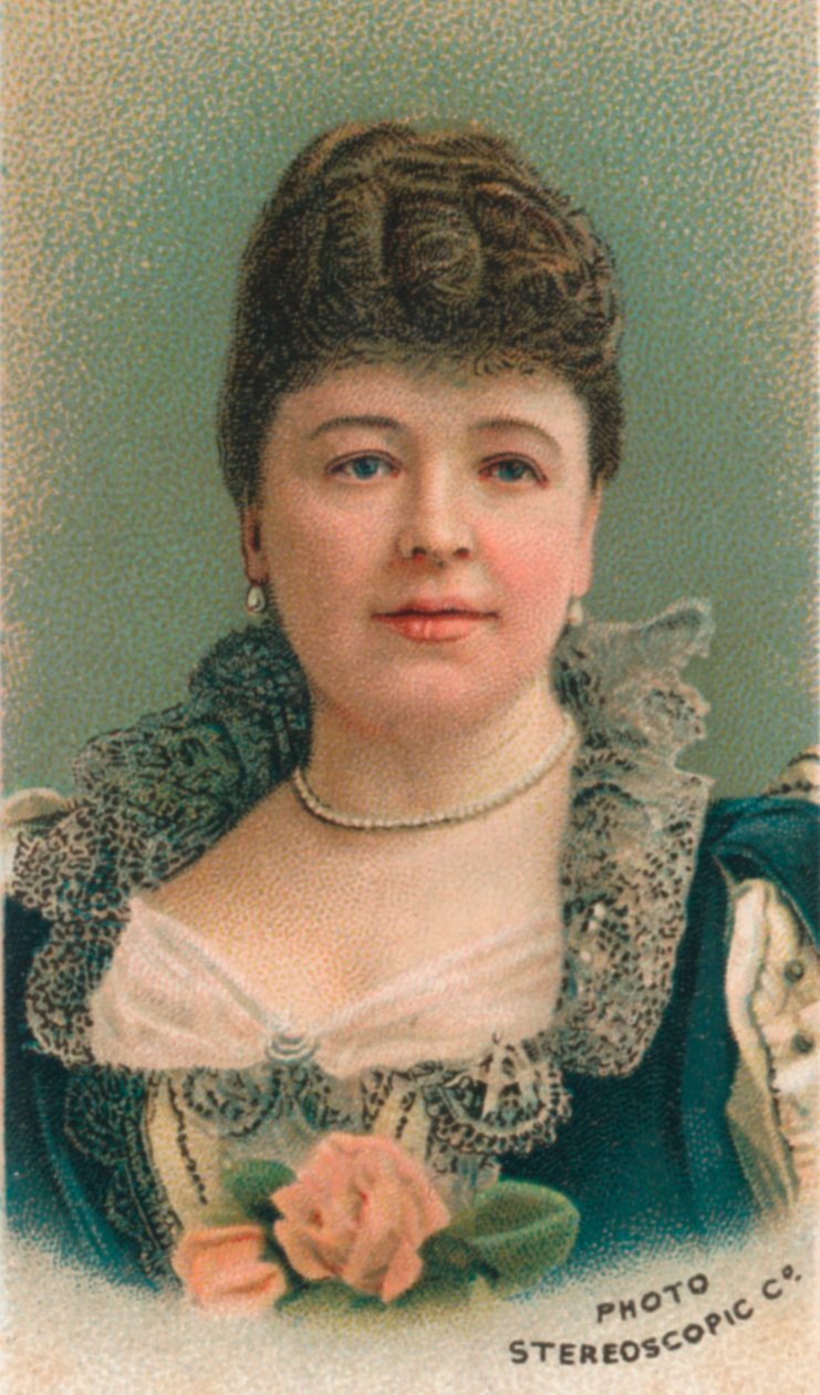 Dame Emma Albani 1847-1930 Kanadská sopranistka, 1911 od Unbekannt