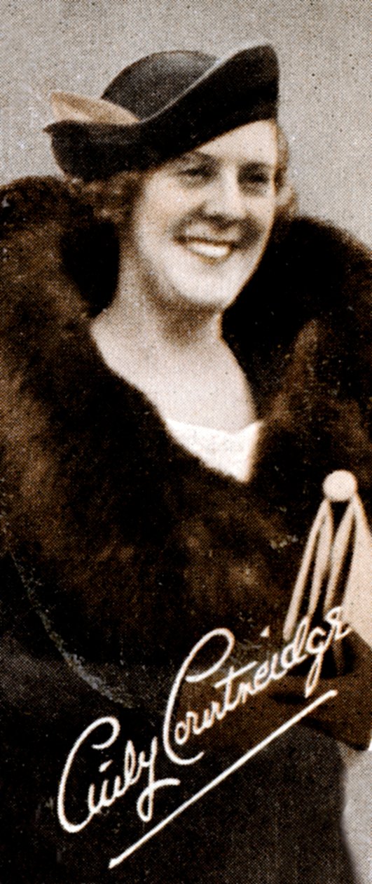Dame Esmerelda Cicely Courtneidge DBE 1893-1980, anglická herečka a komička, 1935 od Unbekannt