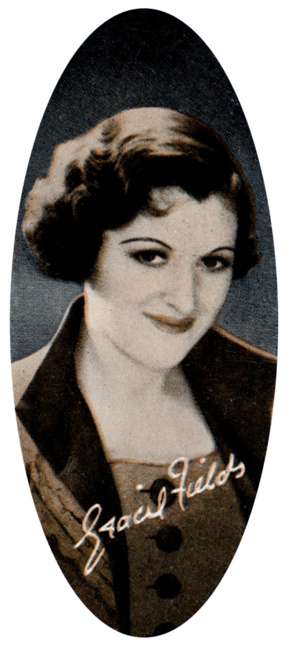 Dame Gracie Fields, DBE 1898-1979, anglická herečka, zpěvačka a komička, 1935 od Unbekannt