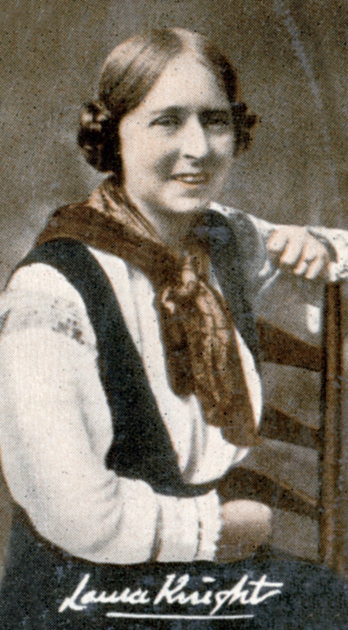 Dame Laura Knight, DBE, RA 1877-1970, 1935 od Unbekannt