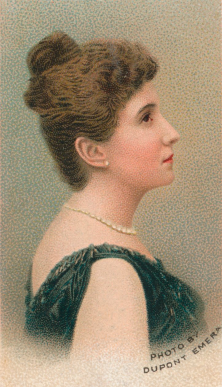 Dame Nellie Melba 1861-1931, australská operní sopranistka, 1911 od Unbekannt