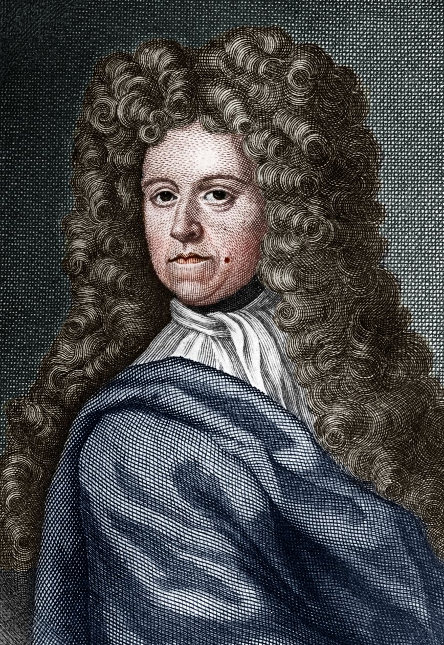 Daniel Defoe, anglický spisovatel, novinář a špión, 19. století od Unbekannt
