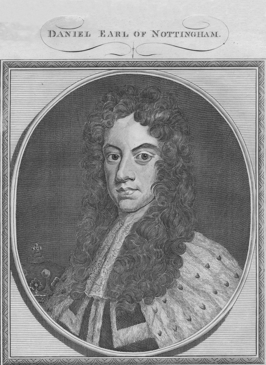 Daniel Earl z Nottinghamu, c1785. od Unbekannt