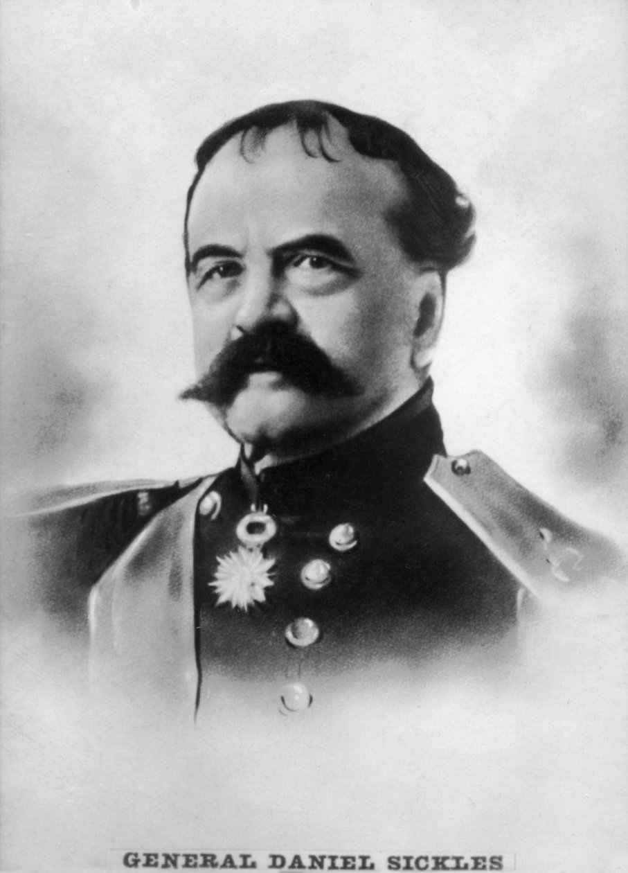 Daniel Sickles, 1819-1914, 20. léta 20. století od Unbekannt