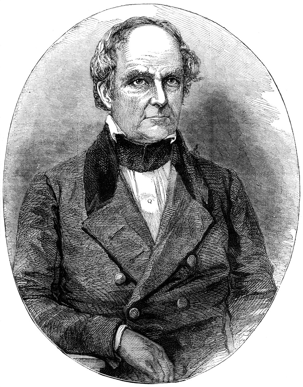 Daniel Webster, americký státník 19. století c1880 od Unbekannt