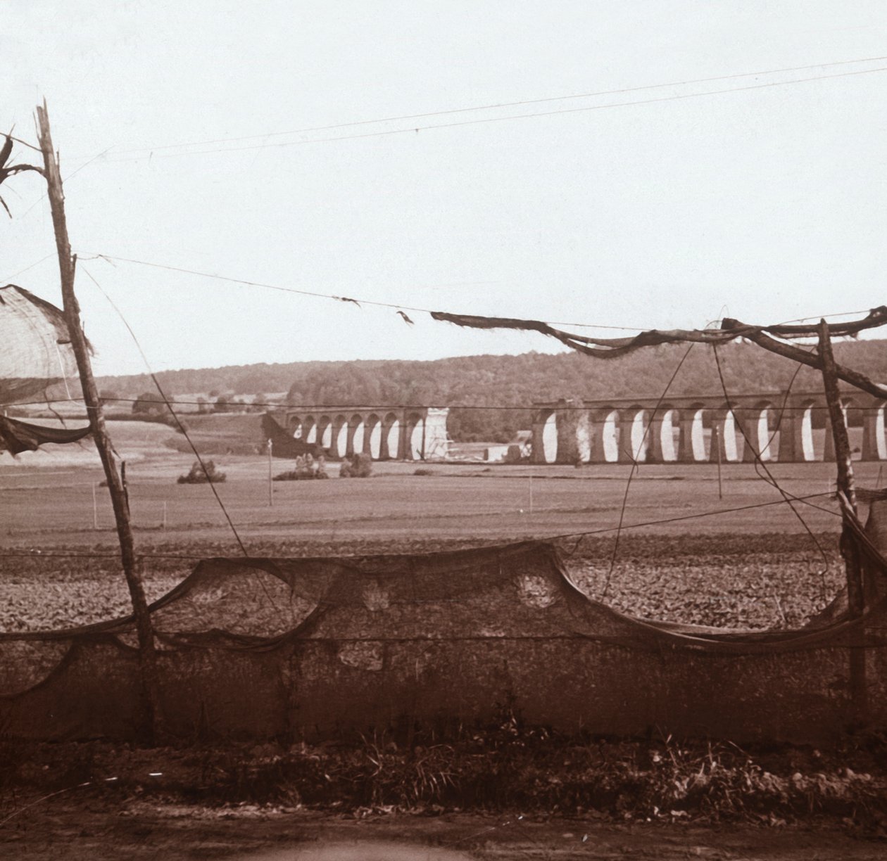 Dannemarie viadukt, severní Francie, c1914-c1918 od Unbekannt