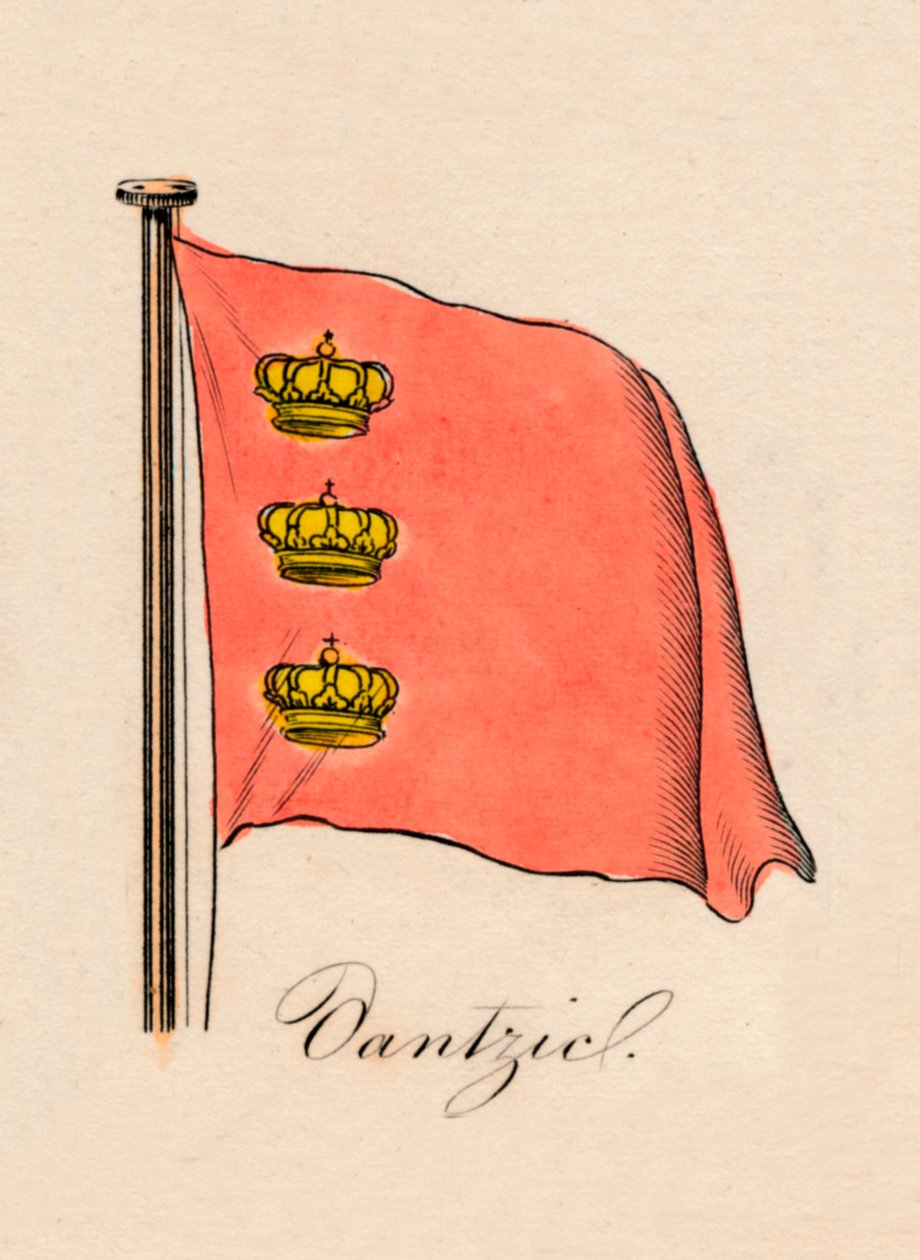 Dantzic, 1838 od Unbekannt