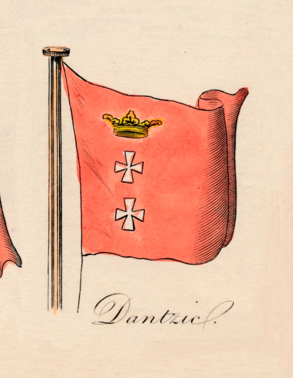 Dantzic, 1838 od Unbekannt