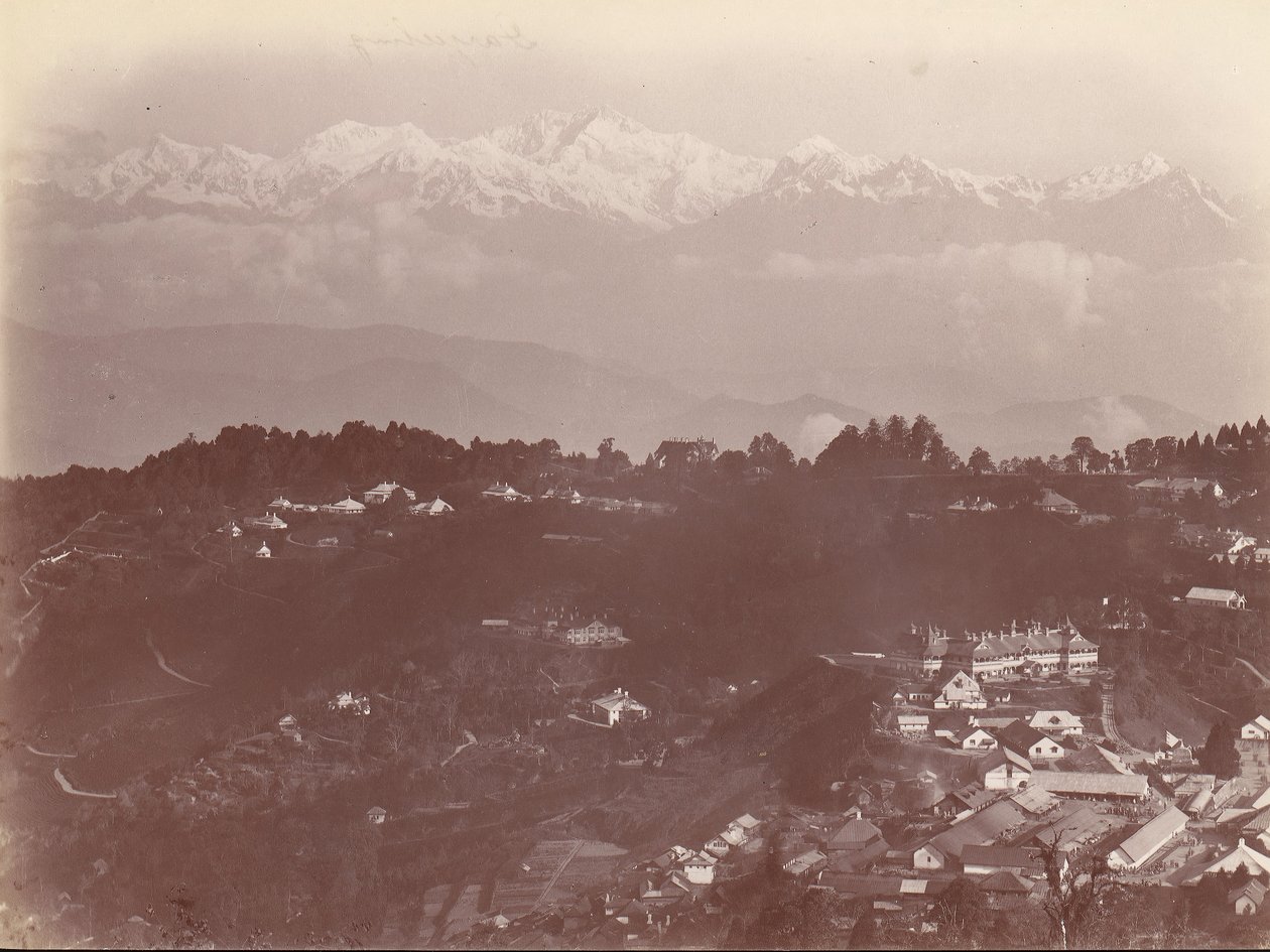 Darjeeling, 1860-70s. od Unbekannt