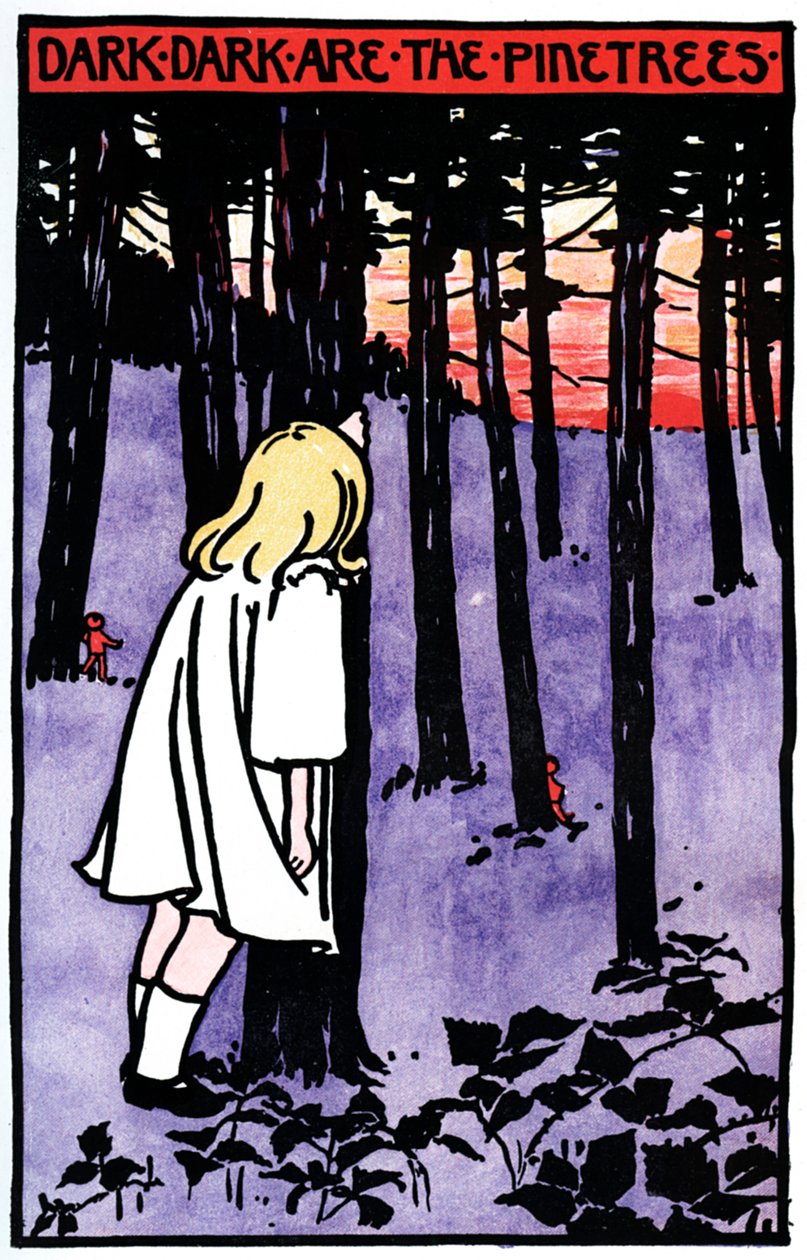 Dark, Dark are the Pinetrees, 1901 od Unbekannt