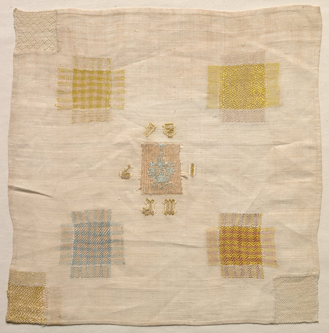 Darning Sampler, 1784. od Unbekannt