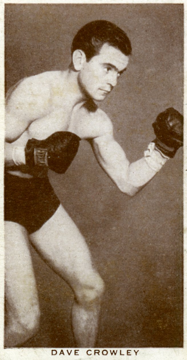 Dave Crowley , britský boxer, 1938 od Unbekannt