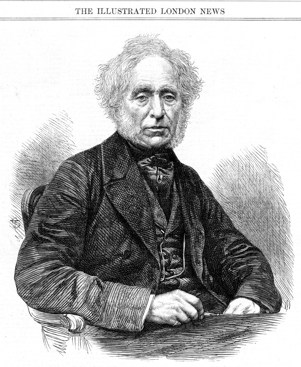 David Brewster, skotský fyzik, 1868 od Unbekannt