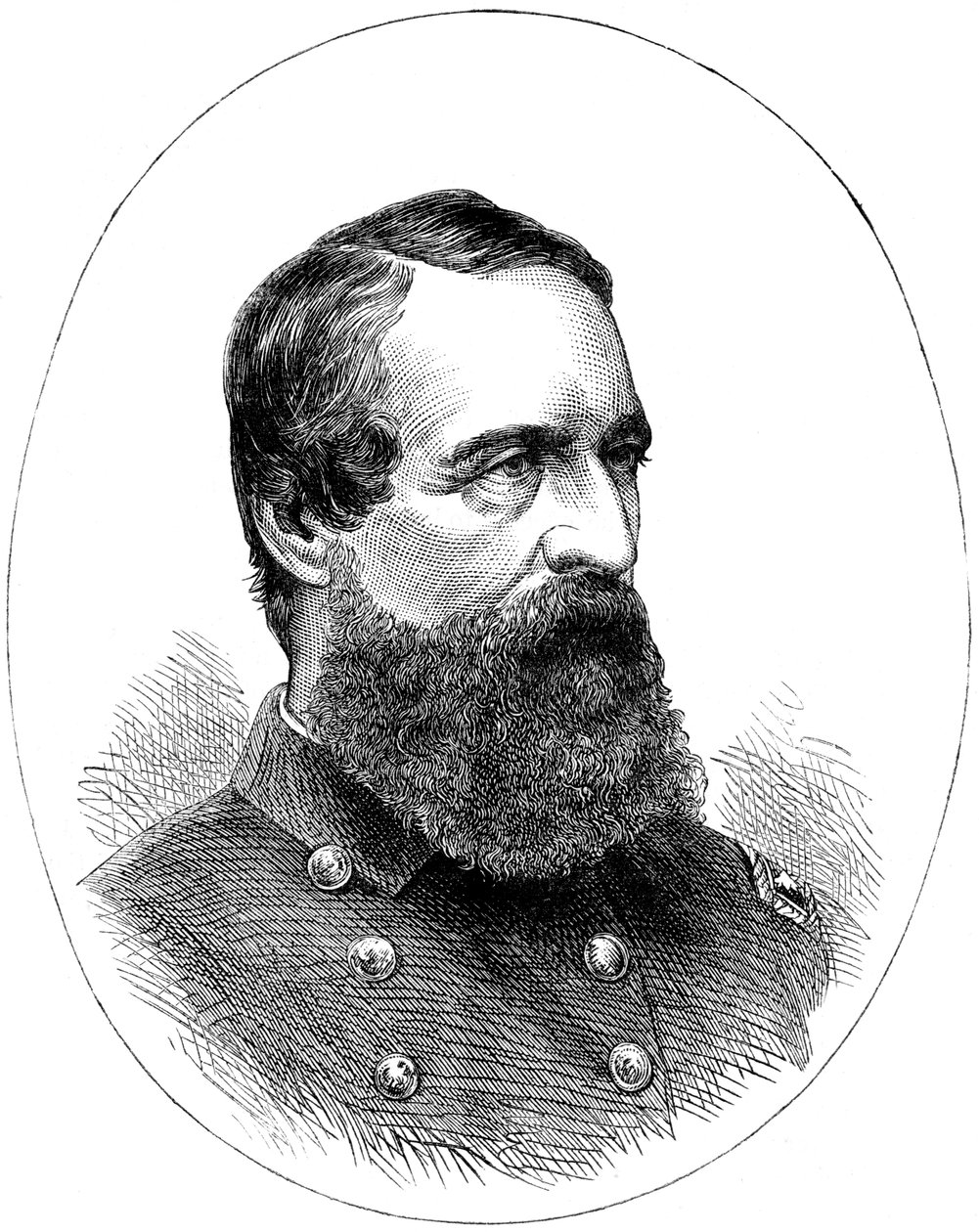 David Dixon Porter, unijní admirál z americké občanské války, c1880 od Unbekannt