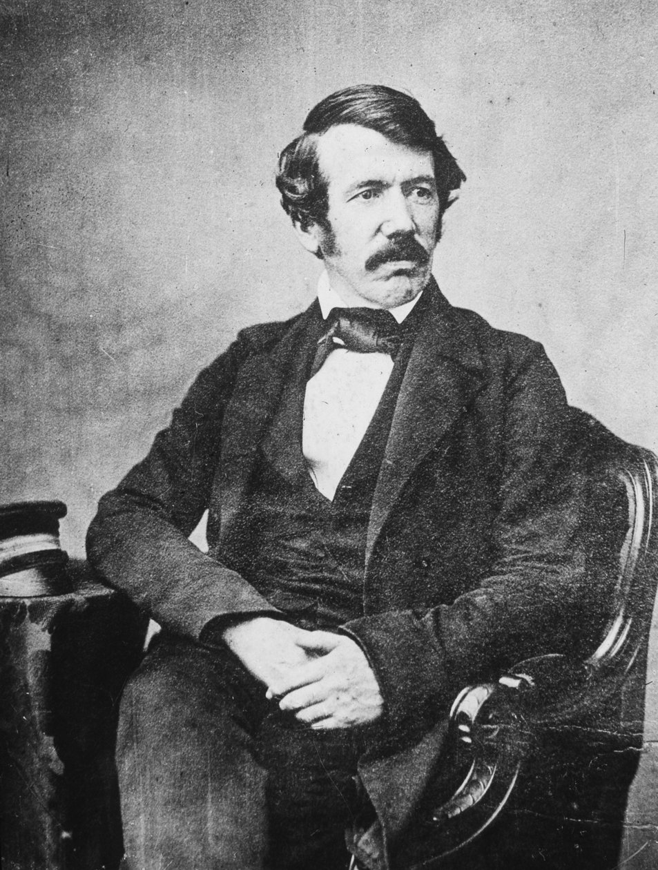 David Livingstone, skotský misionář a průzkumník, 19. století od Unbekannt