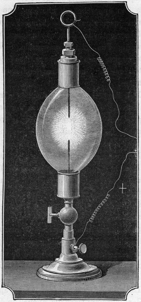 Davys elektrické vejce, 1883 od Unbekannt
