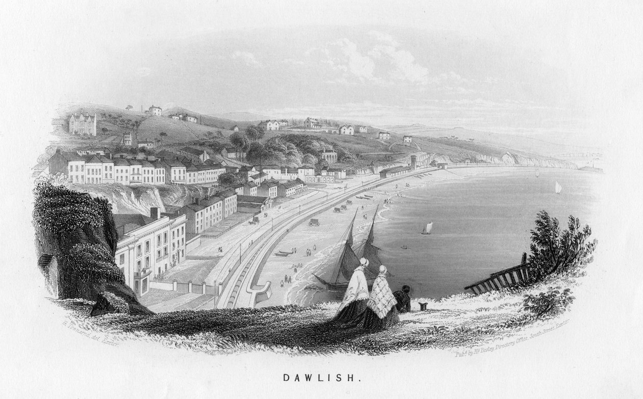 Dawlish, Devon, c1860 od Unbekannt