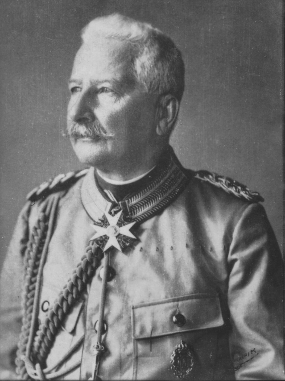 De Waldersee, c1893 od Unbekannt