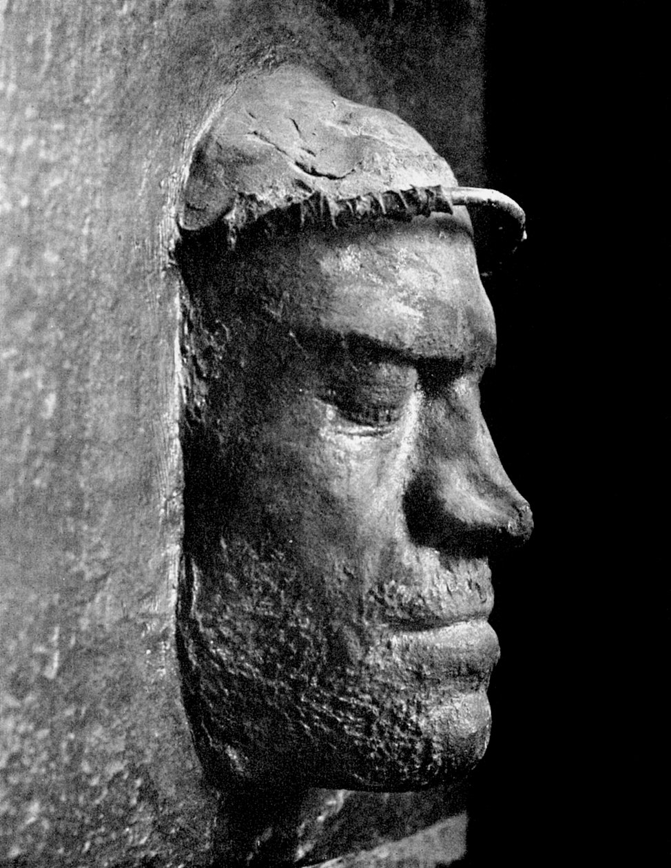 Posmrtná maska Lorenza de Medici, vládce Florencie, 1492 1956 od Unbekannt