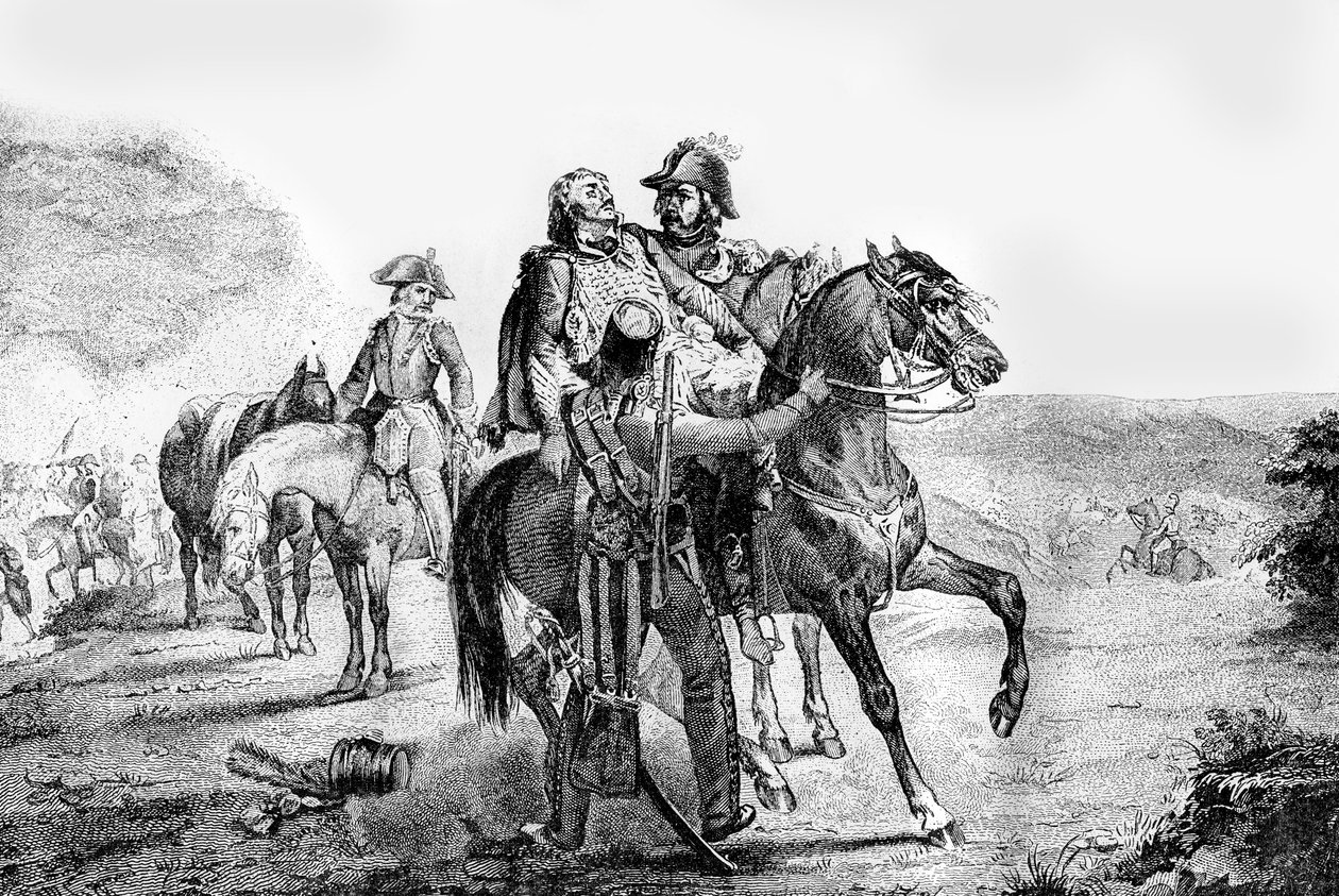 Smrt generála Marceaua, 21. září 1796 1882-1884 od Unbekannt